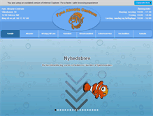 Tablet Screenshot of fynsakvariecentrum.dk
